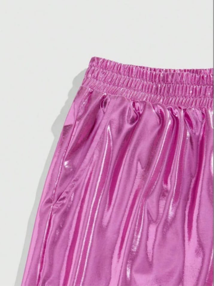 Bubble Pop Metallic Shorts